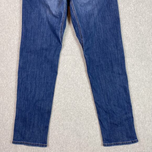 DUER Jeans Mens 31x32 (33x32) L2X Athletic Straight Blue Denim - Picture 8 of 11